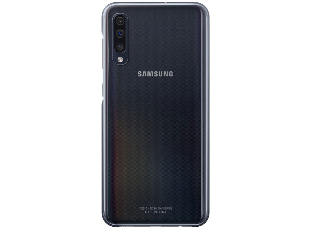 Чехол Samsung Gradation Cover для Galaxy A50 (A505) EF-AA505CBEGRU Black
Чехол Samsung Gradation Cover для Galaxy A50 (A505) EF-AA505CBEGRU Black