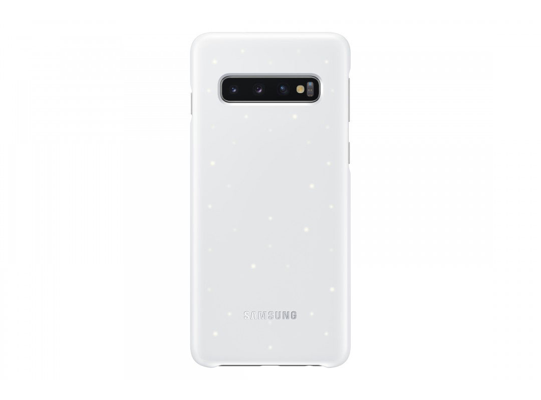 Чехол Samsung LED-Cover для Galaxy S10 (G973) EF-KG973CWEGRU White
Чехол Samsung LED-Cover для Galaxy S10 (G973) EF-KG973CWEGRU White