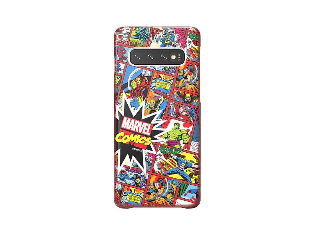 Чехол Araree Marvel Case Mcomics для Samsung Galaxy S10 (G973) GP-G973HIFGKWH Red
Чехол Araree Marvel Case Mcomics для Samsung Galaxy S10 (G973) GP-G973HIFGKWH Red