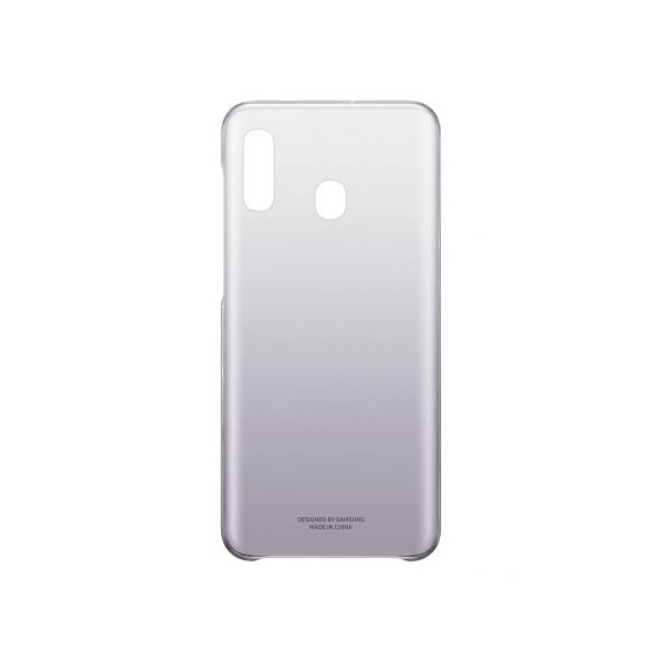 Чехол Samsung GradationCover для Galaxy A20 (A205) EF-AA205CBEGRU Black
Чехол Samsung GradationCover для Galaxy A20 (A205) EF-AA205CBEGRU Black
