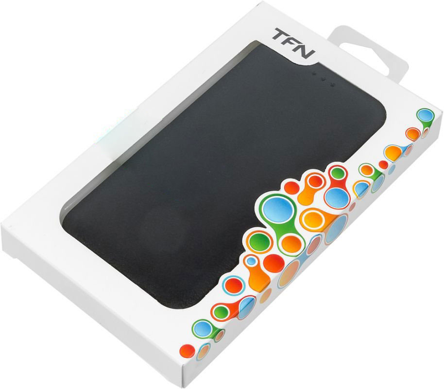 Чехол TFN Samsung A600 Booklet II black
Чехол TFN Samsung A600 Booklet II black