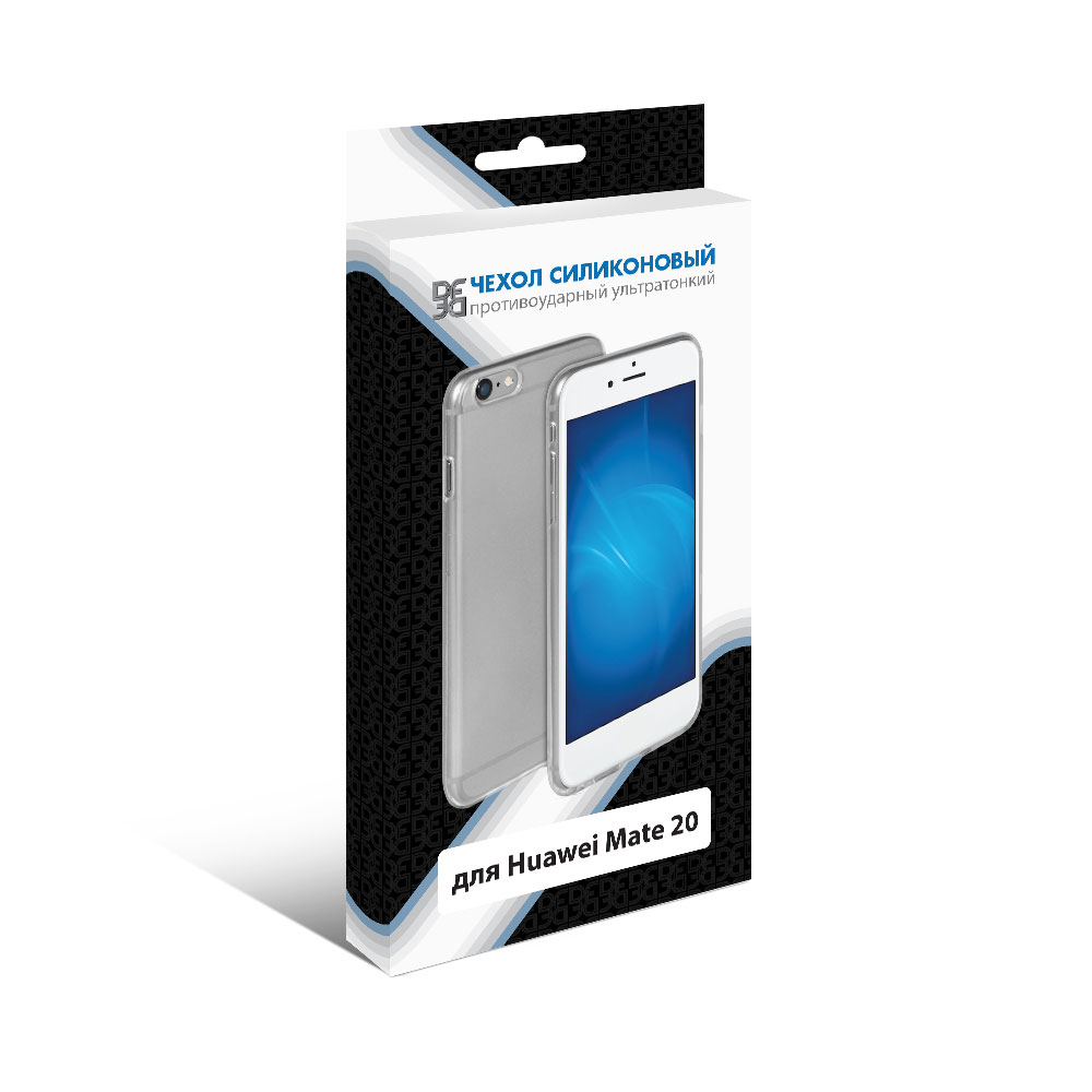 Чехол силиконовый супертонкий DF для Huawei Mate 20 hwCase-64
Чехол силиконовый супертонкий DF для Huawei Mate 20 hwCase-64