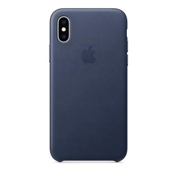 Чехол кожаный Apple Leather Case для iPhone XS (Midnight Blue) тёмно-синий
Чехол кожаный Apple Leather Case для iPhone XS (Midnight Blue) тёмно-синий