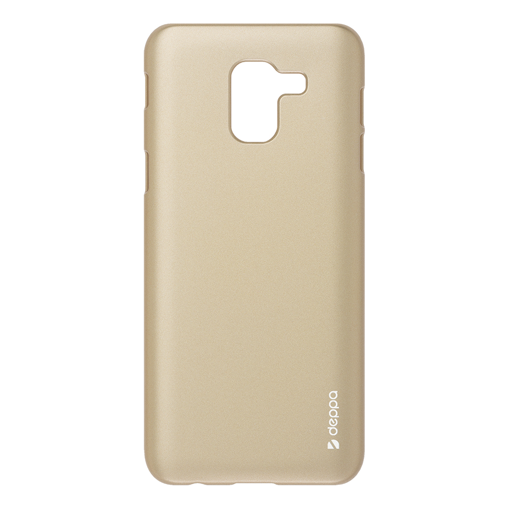 Чехол Deppa Samsung J600 AirCase gold
Чехол Deppa Samsung J600 AirCase gold