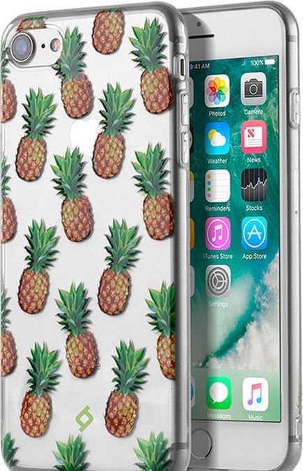 Чехол ТTEC iPhone 7+/8+ ArtCase ананас
Чехол ТTEC iPhone 7+/8+ ArtCase ананас