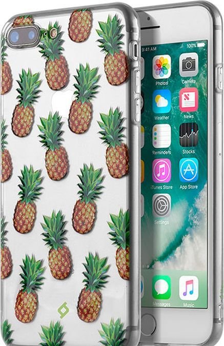 Чехол ТTEC iPhone 7/8 ArtCase ананас
Чехол ТTEC iPhone 7/8 ArtCase ананас