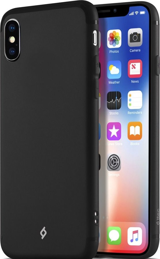 Чехол ТTEC iPhone X AirFlex black
Чехол ТTEC iPhone X AirFlex black