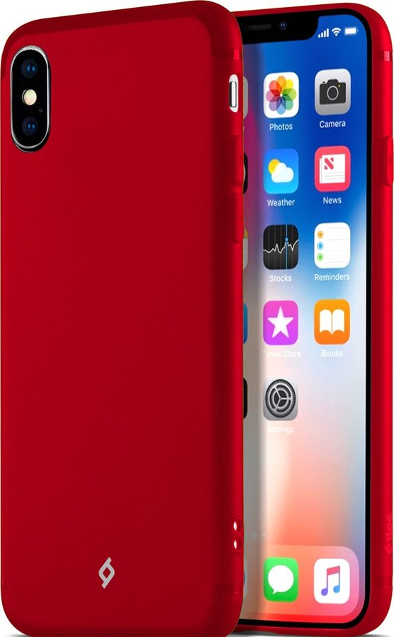Чехол ТTEC iPhone X AirFlex red
Чехол ТTEC iPhone X AirFlex red
