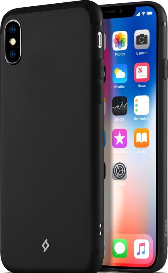 Чехол ТTEC iPhone XS Airflex black
Чехол ТTEC iPhone XS Airflex black