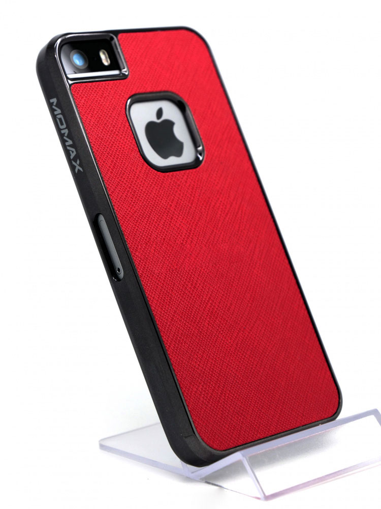 Чехол Momax для iPhone 5 / 5S Feel & Touch Case Leather Series Красный
Чехол Momax для iPhone 5 / 5S Feel & Touch Case Leather Series Красный