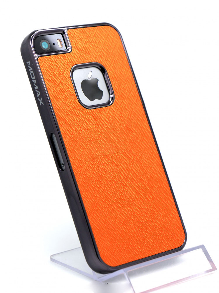 Чехол Momax для iPhone 5 / 5S Feel & Touch Case Leather Series Оранжевый
Чехол Momax для iPhone 5 / 5S Feel & Touch Case Leather Series Оранжевый