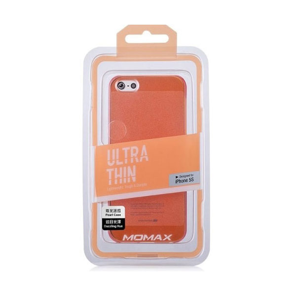 Чехол Momax для iPhone 5C Ultra Thin Pearl Case Оранжевый
Чехол Momax для iPhone 5C Ultra Thin Pearl Case Оранжевый