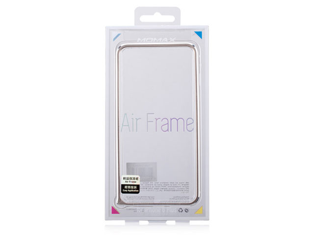 Чехол Momax для iPhone 6/6S Air Frame Золотистый
Чехол Momax для iPhone 6/6S Air Frame Золотистый