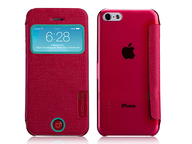 Чехол книжка Momax для iPhone 5C Flip View Case Красный
Чехол книжка Momax для iPhone 5C Flip View Case Красный