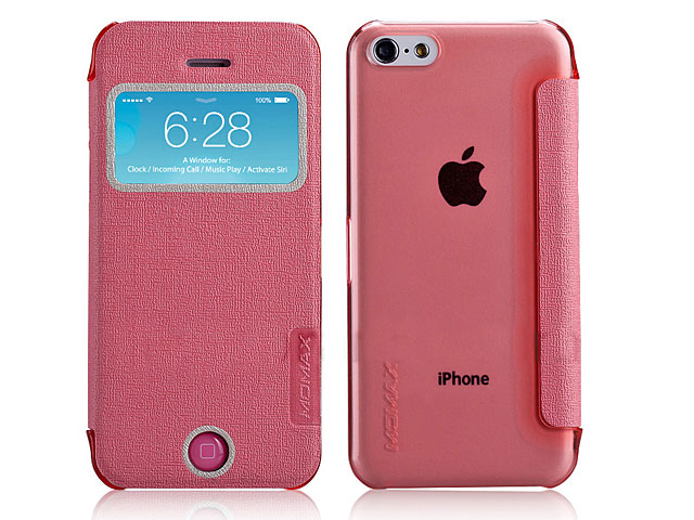 Чехол книжка Momax для iPhone 5C Flip View Case Розовый
Чехол книжка Momax для iPhone 5C Flip View Case Розовый