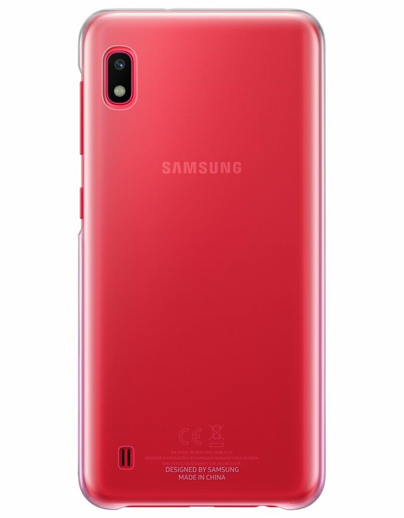 Чехол (клип-кейс) Samsung Galaxy A10 Gradation Cover розовый (EF-AA105CPEGRU)
Чехол (клип-кейс) Samsung Galaxy A10 Gradation Cover розовый (EF-AA105CPEGRU)