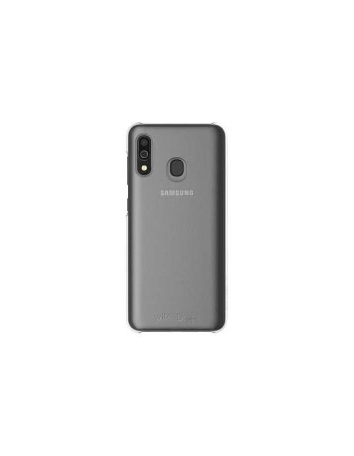 Чехол (клип-кейс) Samsung Galaxy A30 WITS Premium Hard Case прозрачный/серебристый (GP-FPA305WSBSW)
Чехол (клип-кейс) Samsung Galaxy A30 WITS Premium Hard Case прозрачный/серебристый (GP-FPA305WSBSW)