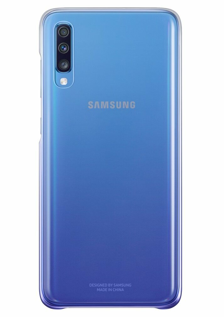 Чехол (клип-кейс) Samsung Galaxy A70 Gradation Cover фиолетовый (EF-AA705CVEGRU)
Чехол (клип-кейс) Samsung Galaxy A70 Gradation Cover фиолетовый (EF-AA705CVEGRU)