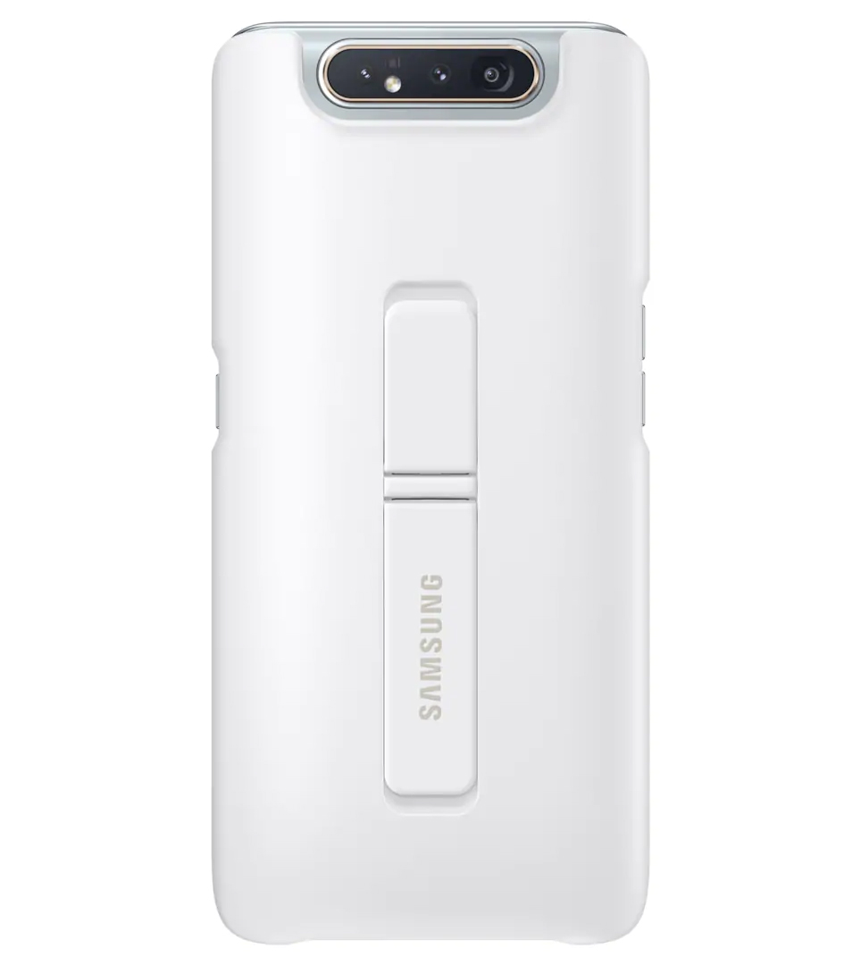 Чехол (клип-кейс) Samsung Galaxy A80 Standing Cover белый (EF-PA805CWEGRU)
Чехол (клип-кейс) Samsung Galaxy A80 Standing Cover белый (EF-PA805CWEGRU)