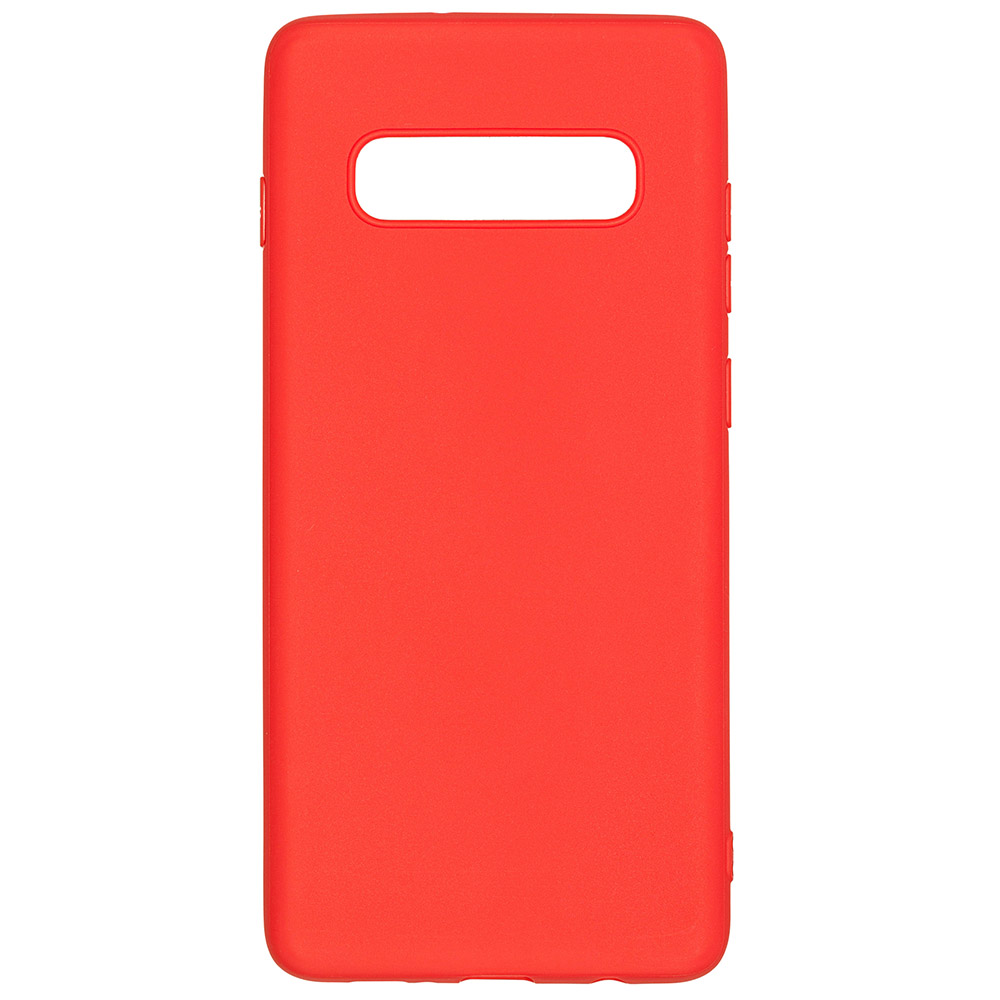 Клип-кейс PERO софт-тач для Samsung S10 Plus красный
Клип-кейс PERO софт-тач для Samsung S10 Plus красный