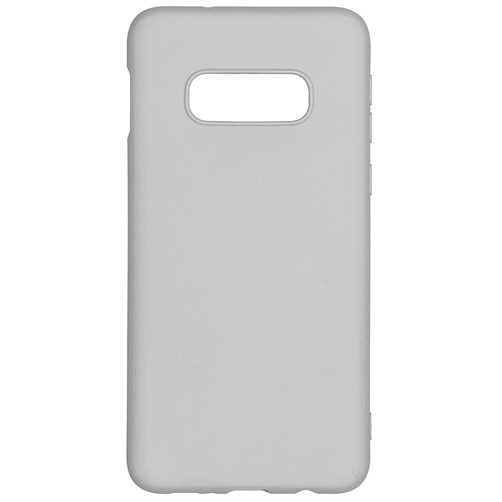 Чехол клип-кейс PERO софт-тач для Samsung S10E серый
Чехол клип-кейс PERO софт-тач для Samsung S10E серый