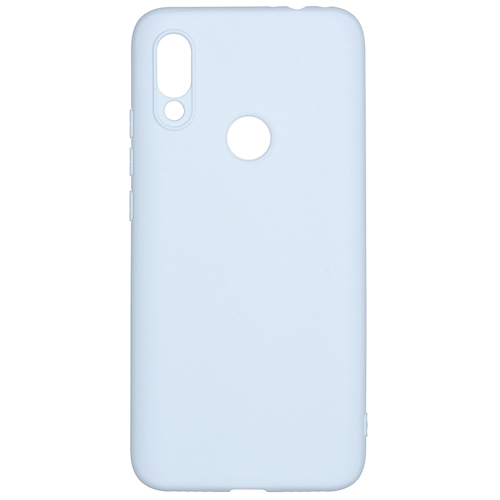 Чехол клип-кейс PERO софт-тач для Xiaomi Redmi 7 голубой
Чехол клип-кейс PERO софт-тач для Xiaomi Redmi 7 голубой