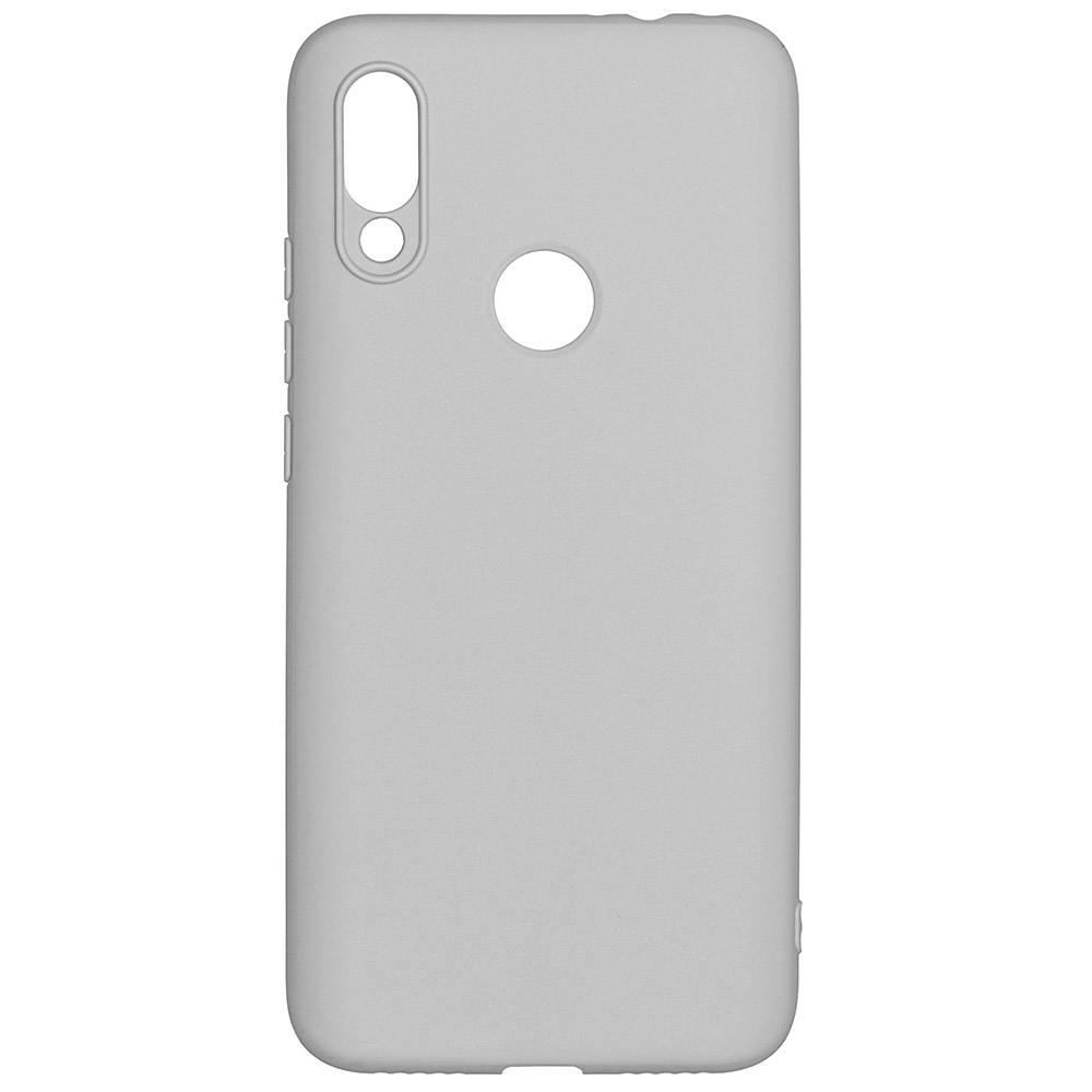 Чехол клип-кейс PERO софт-тач для Xiaomi Redmi 7 серый
Чехол клип-кейс PERO софт-тач для Xiaomi Redmi 7 серый
