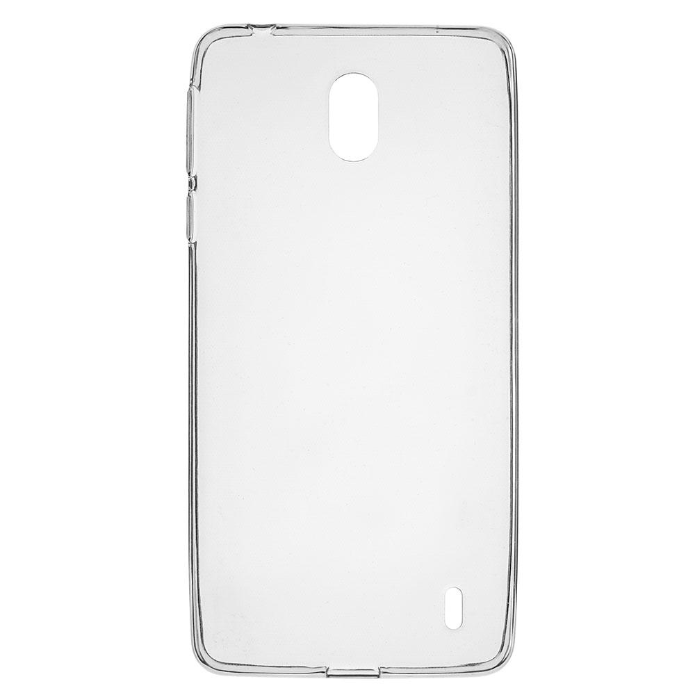 Клип-кейс PERO силикон для Nokia 1 Plus прозрачный
Клип-кейс PERO силикон для Nokia 1 Plus прозрачный