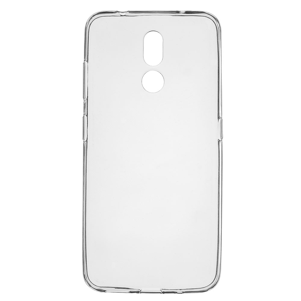 Чехол клип-кейс PERO силикон для Nokia 3.2 прозрачный
Чехол клип-кейс PERO силикон для Nokia 3.2 прозрачный