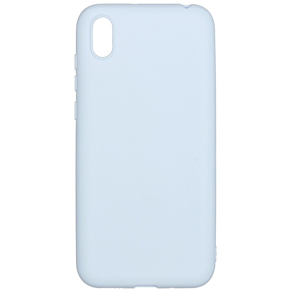 Чехол клип-кейс PERO софт-тач для Huawei Y5 2019 голубой
Чехол клип-кейс PERO софт-тач для Huawei Y5 2019 голубой