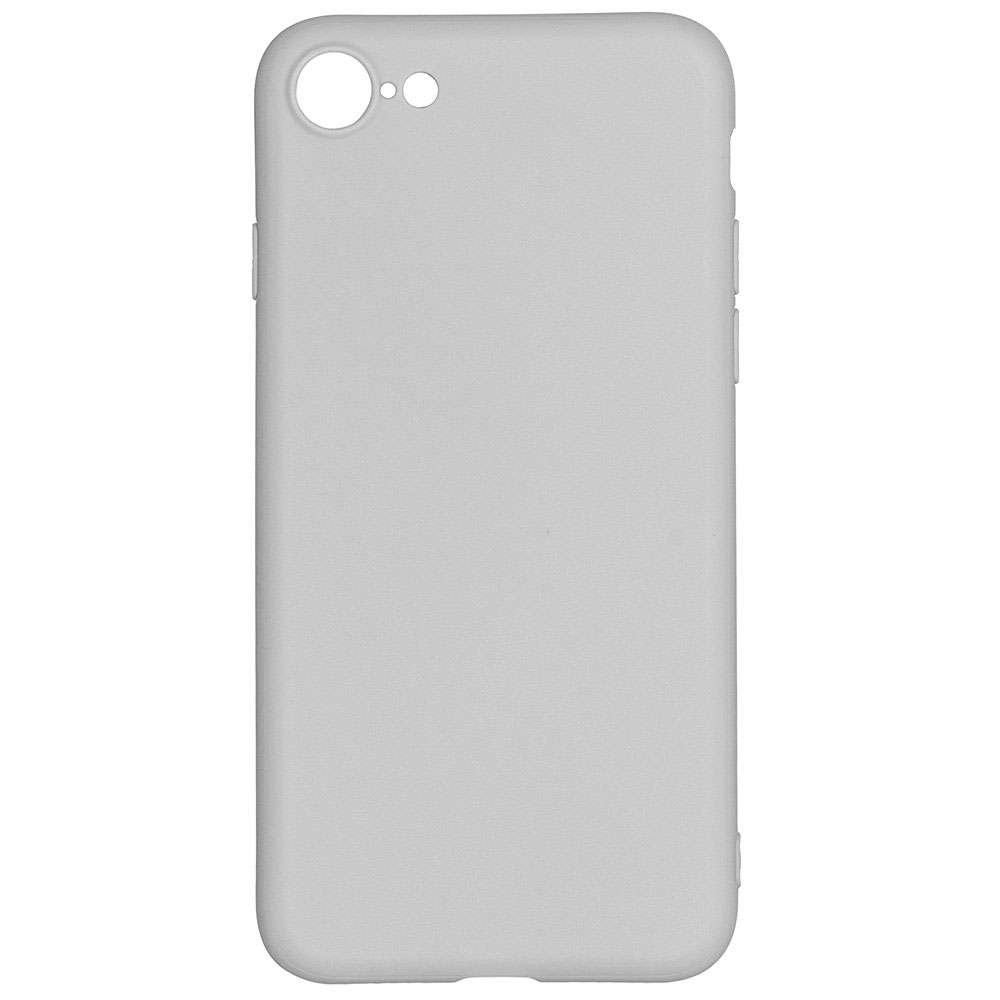 Чехол клип-кейс PERO софт-тач для iPhone 7 серый
Чехол клип-кейс PERO софт-тач для iPhone 7 серый