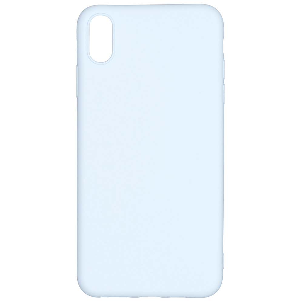 Клип-кейс PERO софт-тач для iPhone XS голубой
Клип-кейс PERO софт-тач для iPhone XS голубой