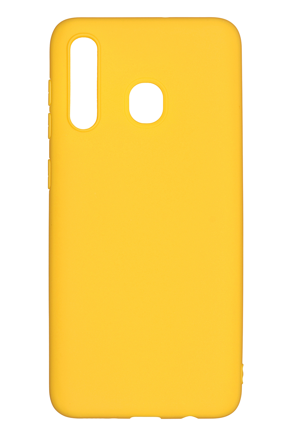 Клип-кейс PERO софт-тач для Samsung A20 жёлтый
Клип-кейс PERO софт-тач для Samsung A20 жёлтый