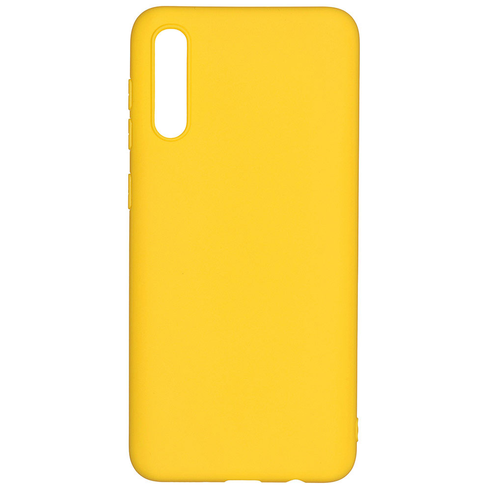 Клип-кейс PERO софт-тач для Samsung A50 жёлтый
Клип-кейс PERO софт-тач для Samsung A50 жёлтый
