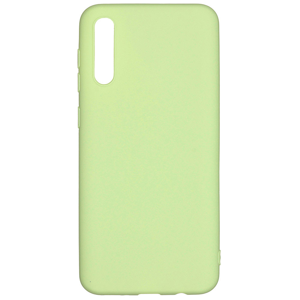 Клип-кейс PERO софт-тач для Samsung A50 мятный
Клип-кейс PERO софт-тач для Samsung A50 мятный