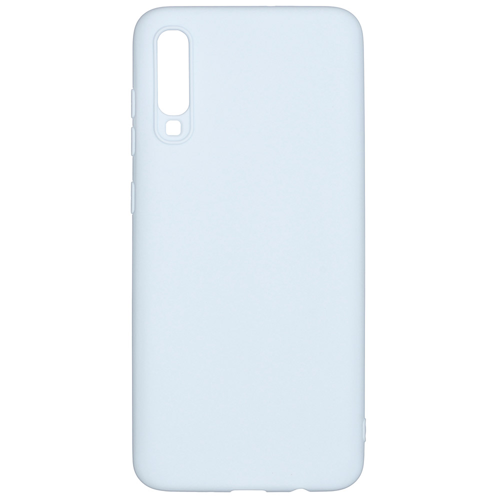 Клип-кейс PERO софт-тач для Samsung A70 голубой
Клип-кейс PERO софт-тач для Samsung A70 голубой