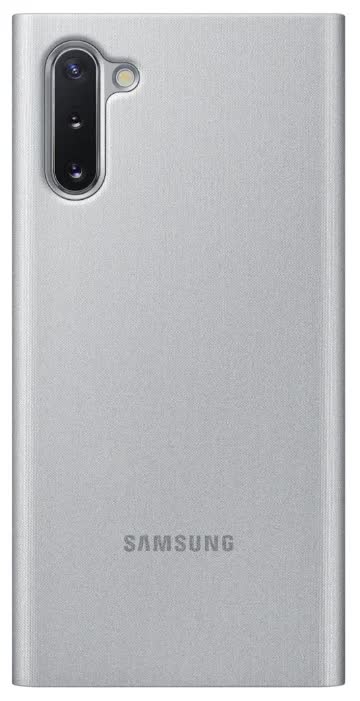 Чехол (флип-кейс) Samsung для Samsung Galaxy Note 10 Clear View Cover серебристый (EF-ZN970CSEGRU
Чехол (флип-кейс) Samsung для Samsung Galaxy Note 10 Clear View Cover серебристый (EF-ZN970CSEGRU