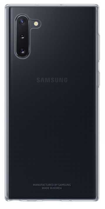 Чехол (клип-кейс) Samsung для Samsung Galaxy Note 10 Clear Cover прозрачный (EF-QN970TTEGRU
Чехол (клип-кейс) Samsung для Samsung Galaxy Note 10 Clear Cover прозрачный (EF-QN970TTEGRU