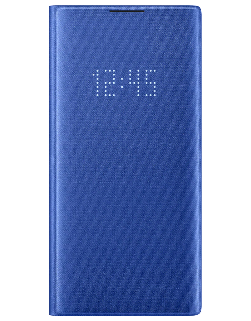 Чехол (флип-кейс) Samsung для Samsung Galaxy Note 10+ LED View Cover синий (EF-NN975PLEGRU
Чехол (флип-кейс) Samsung для Samsung Galaxy Note 10+ LED View Cover синий (EF-NN975PLEGRU