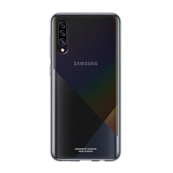 Чехол Samsung Clear EF-QA307 для Galaxy A30S (прозрачный)
Чехол Samsung Clear EF-QA307 для Galaxy A30S (прозрачный)