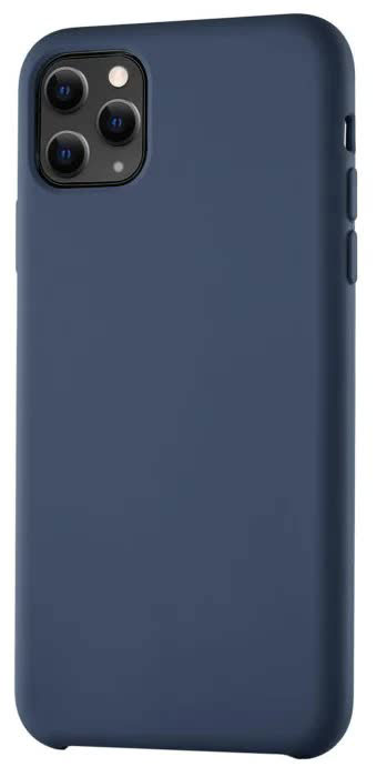 Силиконовый чехол BoraSCO Soft Touch с микрофиброй для IPhone 11 синий
Силиконовый чехол BoraSCO Soft Touch с микрофиброй для IPhone 11 синий