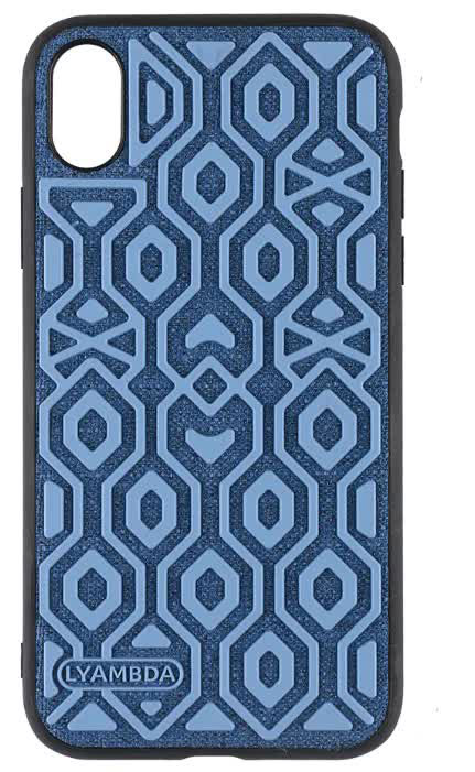 Чехол Lyambda Eris для iPhone XR (LA11-ER-XR-BL) Blue
Чехол Lyambda Eris для iPhone XR (LA11-ER-XR-BL) Blue