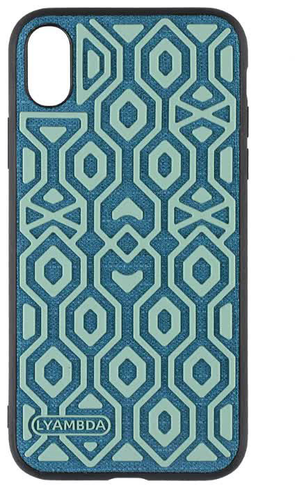 Чехол Lyambda Eris для iPhone XS Max (LA11-ER-XSM-GR) Green
Чехол Lyambda Eris для iPhone XS Max (LA11-ER-XSM-GR) Green