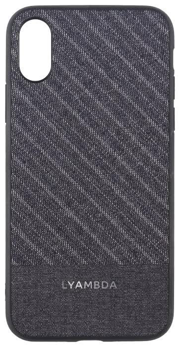 Чехол Lyambda Europa для iPhone XR (LA05-ER-XR-BL) Blue Strip
Чехол Lyambda Europa для iPhone XR (LA05-ER-XR-BL) Blue Strip