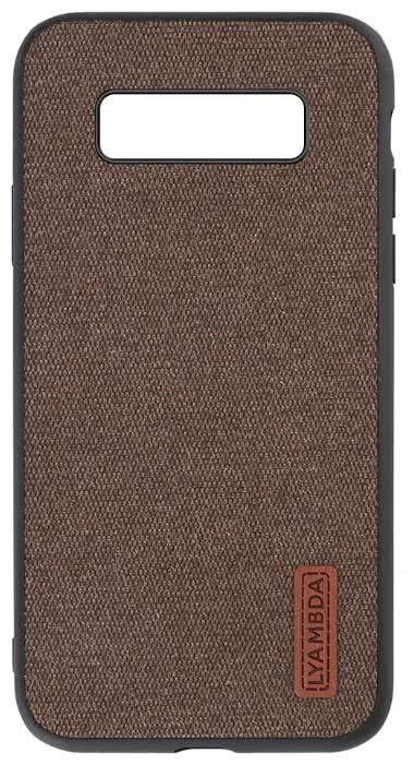 Чехол Lyambda Regul для Samsung Galaxy S10e (LA06-RG-S10E-BR) Brown
Чехол Lyambda Regul для Samsung Galaxy S10e (LA06-RG-S10E-BR) Brown