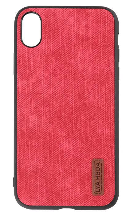 Чехол Lyambda Reya для iPhone XS Max (LA07-RE-XSM-RD) Red
Чехол Lyambda Reya для iPhone XS Max (LA07-RE-XSM-RD) Red