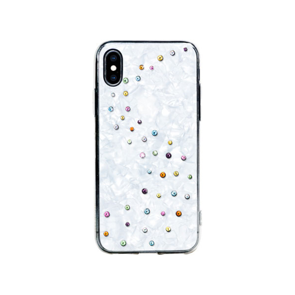 Чехол Bling My Thing для iPhone XS Max Milky Way - Cotton Candy - White
Чехол Bling My Thing для iPhone XS Max Milky Way - Cotton Candy - White