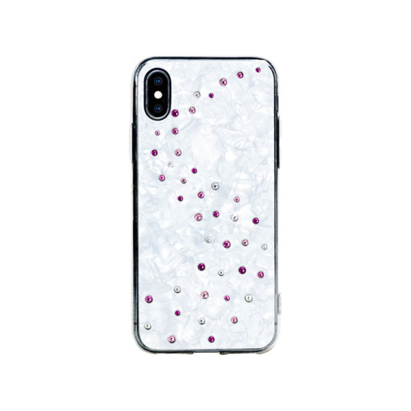 Чехол Bling My Thing для iPhone XS Max Milky Way - Rose Sparkles - White
Чехол Bling My Thing для iPhone XS Max Milky Way - Rose Sparkles - White