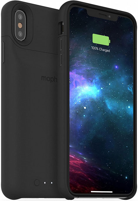 Чехол-аккумулятор Mophie Juice Pack Access для iPhone XS Max черный
Чехол-аккумулятор Mophie Juice Pack Access для iPhone XS Max черный