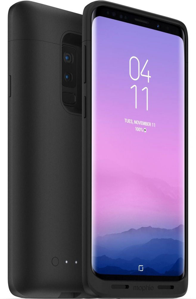 Чехол-аккумулятор Mophie Juice Pack для Samsung Galaxy S9+ Black
Чехол-аккумулятор Mophie Juice Pack для Samsung Galaxy S9+ Black